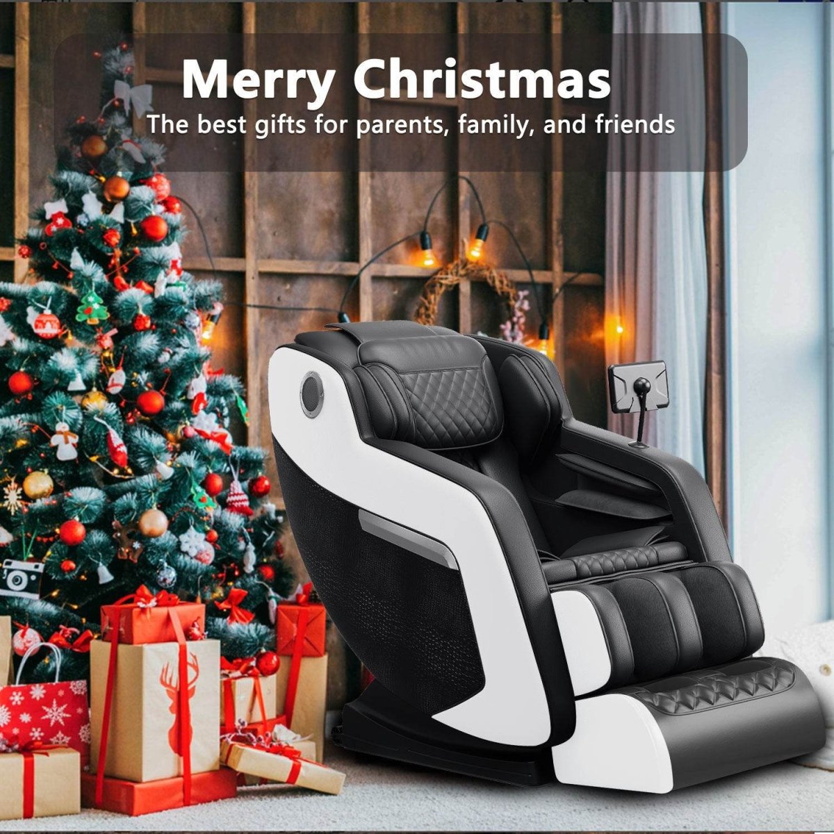 Massage Chair Full Body Zero Gravity Recliner - Sleep Galleria