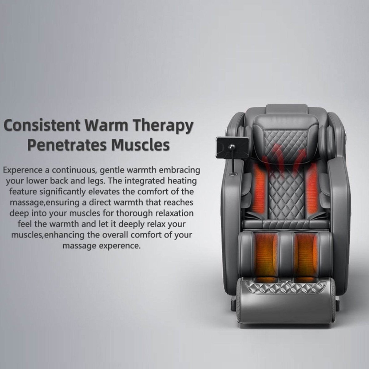 Massage Chair Full Body Zero Gravity Recliner - Sleep Galleria