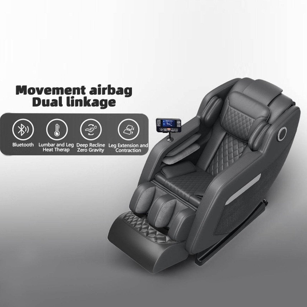 Massage Chair Full Body Zero Gravity Recliner - Sleep Galleria