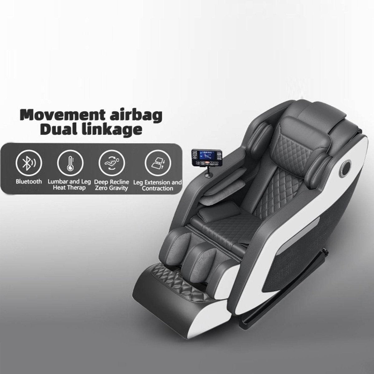 Massage Chair Full Body Zero Gravity Recliner - Sleep Galleria