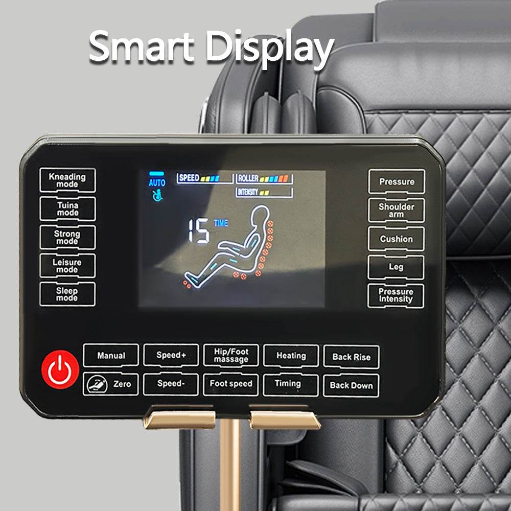 Massage Chair Full Body Zero Gravity Recliner - Sleep Galleria