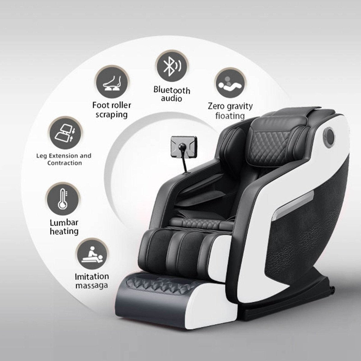 Massage Chair Full Body Zero Gravity Recliner - Sleep Galleria