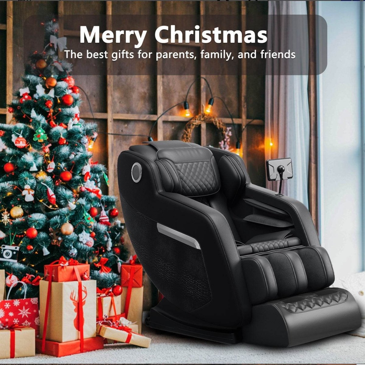 Massage Chair Full Body Zero Gravity Recliner - Sleep Galleria