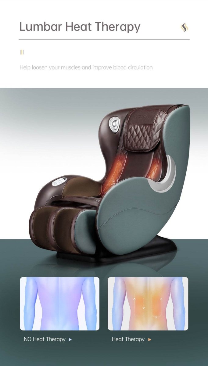 SL Track Full Body and Shiatsu Recliner - Sleep Galleria