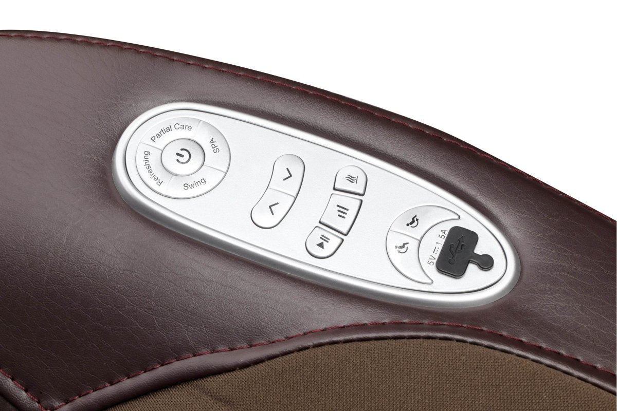 SL Track Full Body and Shiatsu Recliner - Sleep Galleria