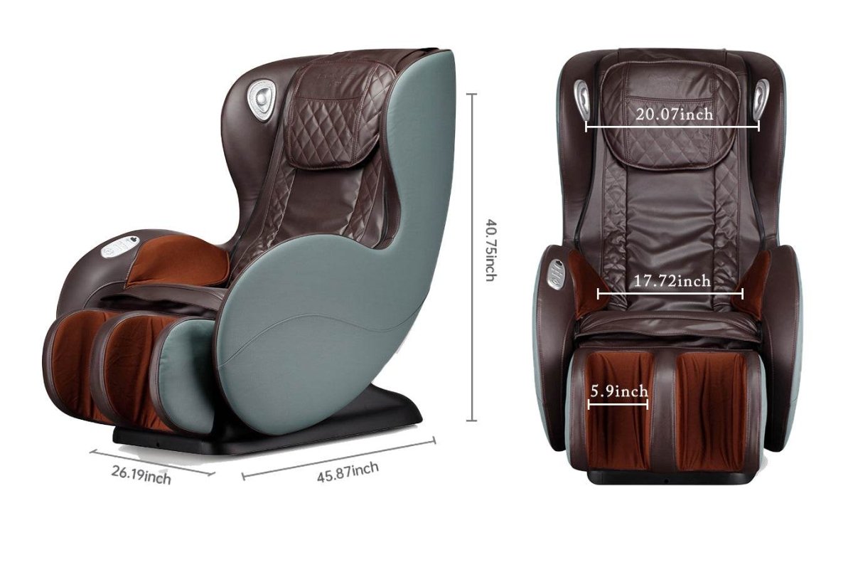 SL Track Full Body and Shiatsu Recliner - Sleep Galleria