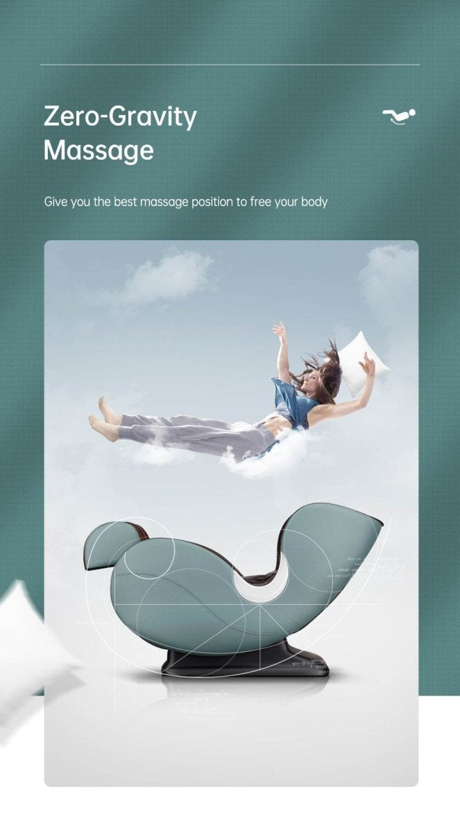 SL Track Full Body and Shiatsu Recliner - Sleep Galleria