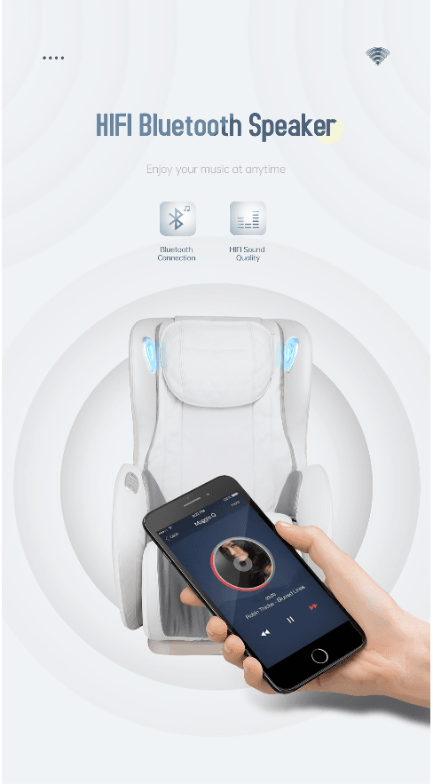 SL Track Full Body and Shiatsu Recliner - Sleep Galleria