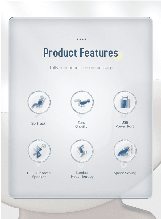 SL Track Full Body and Shiatsu Recliner - Sleep Galleria