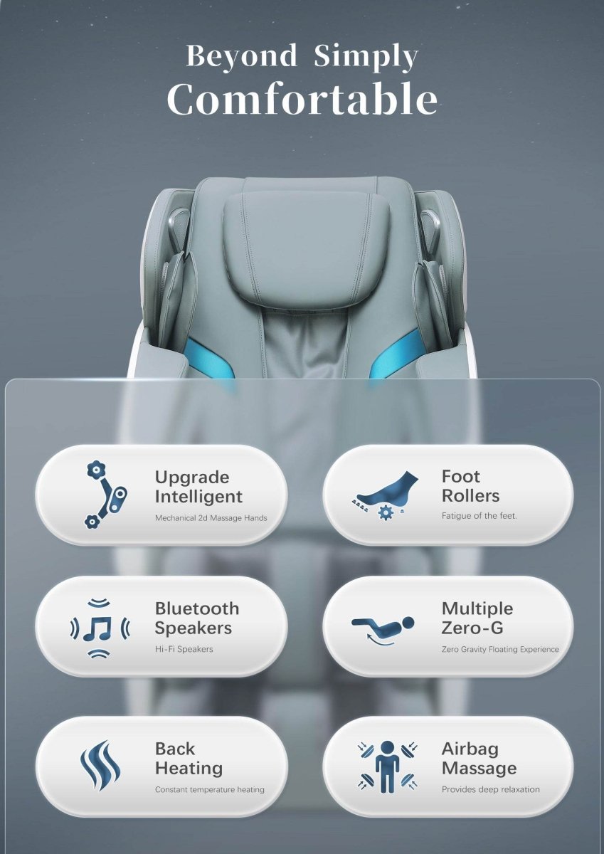 SL Track Full Body Massage Recliner - Sleep Galleria