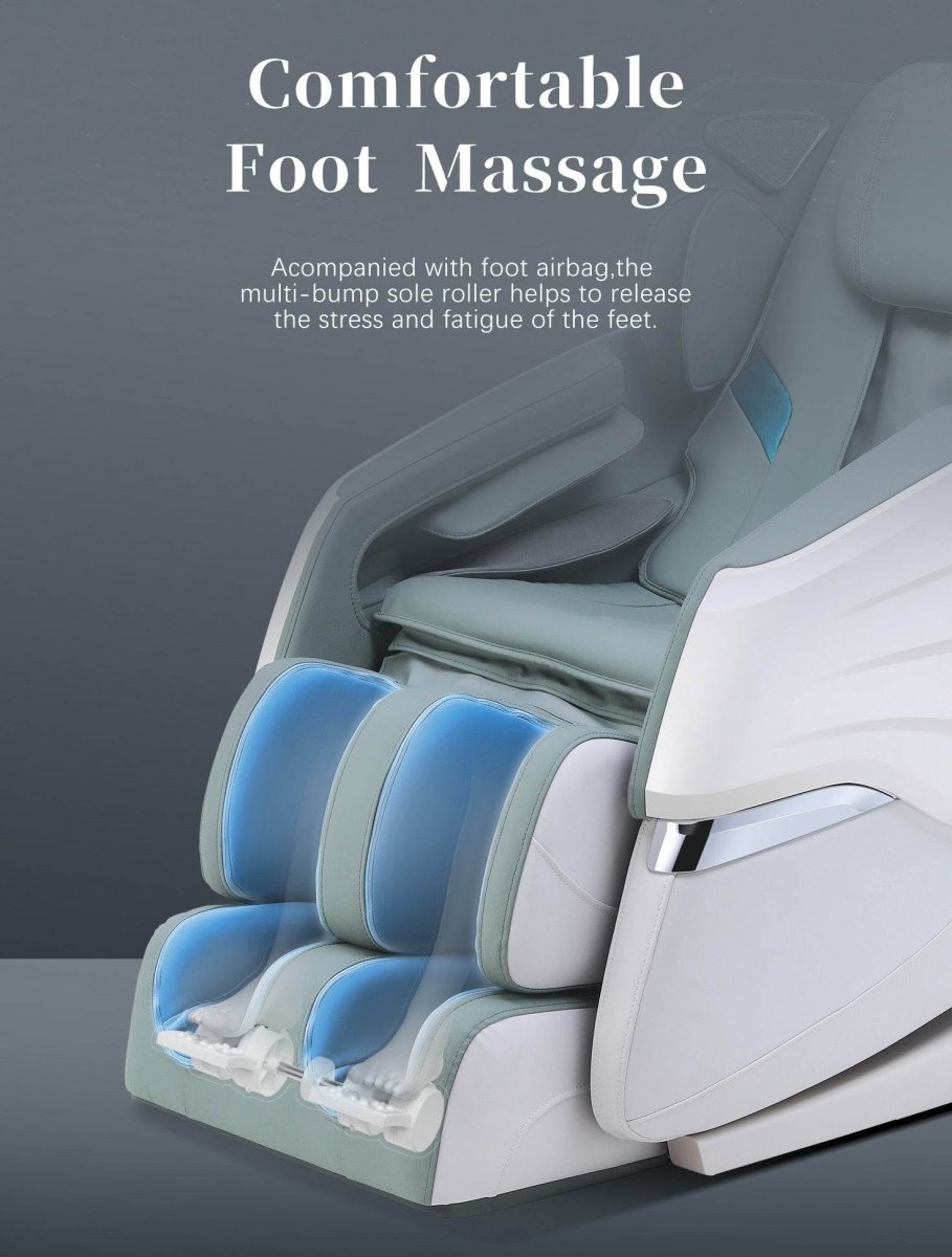 SL Track Full Body Massage Recliner - Sleep Galleria