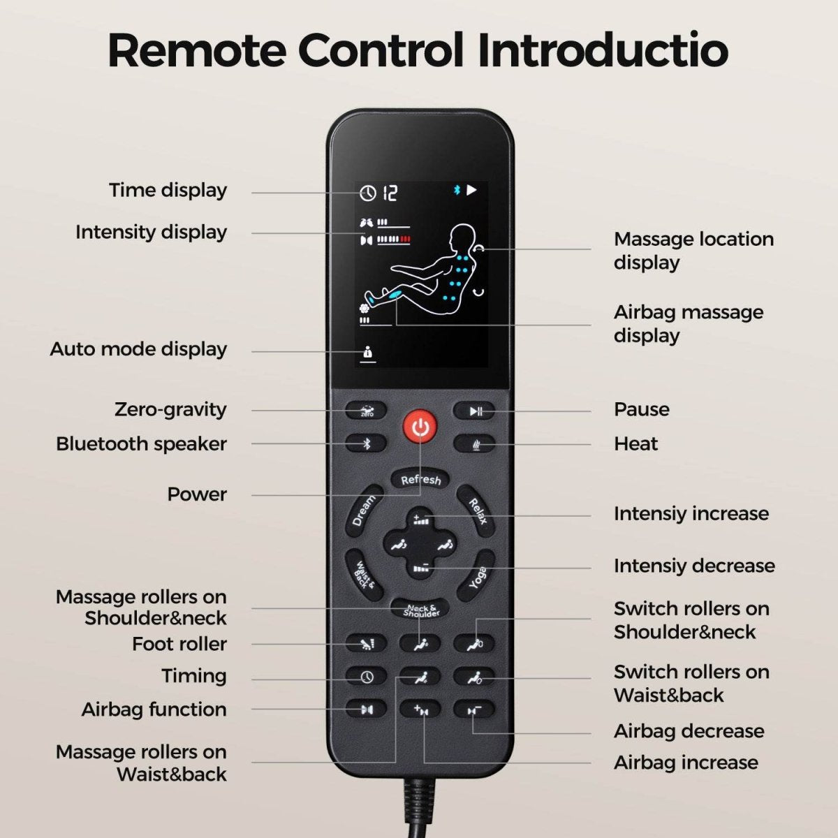 SL Track Full Body Massage Recliner - Sleep Galleria