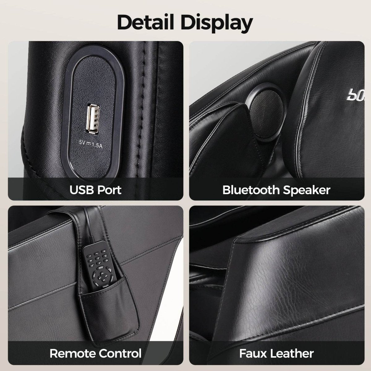 SL Track Full Body Massage Recliner - Sleep Galleria