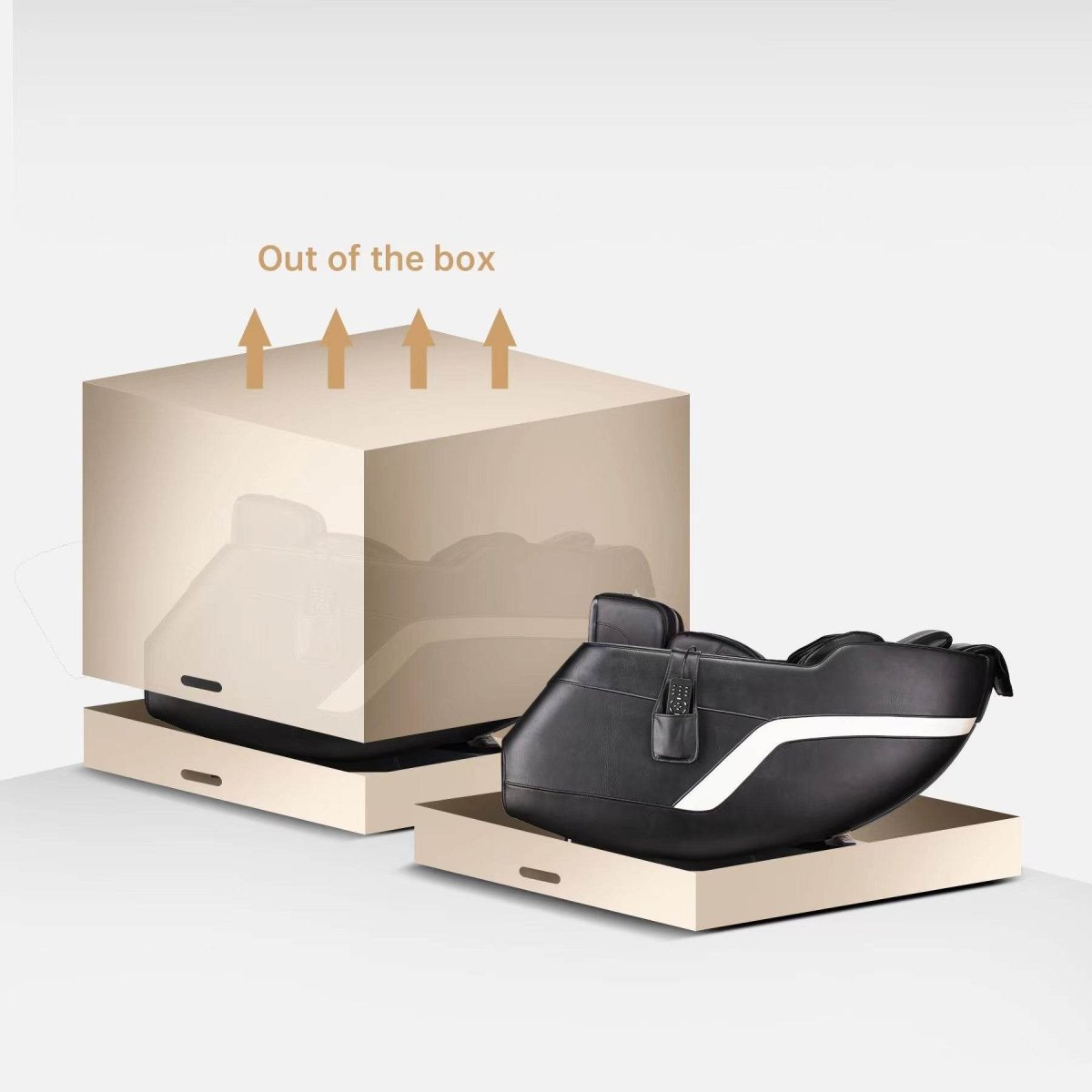 SL Track Full Body Massage Recliner - Sleep Galleria