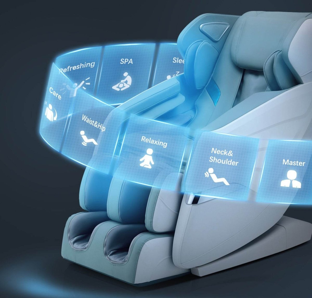 SL Track Full Body Massage Recliner - Sleep Galleria