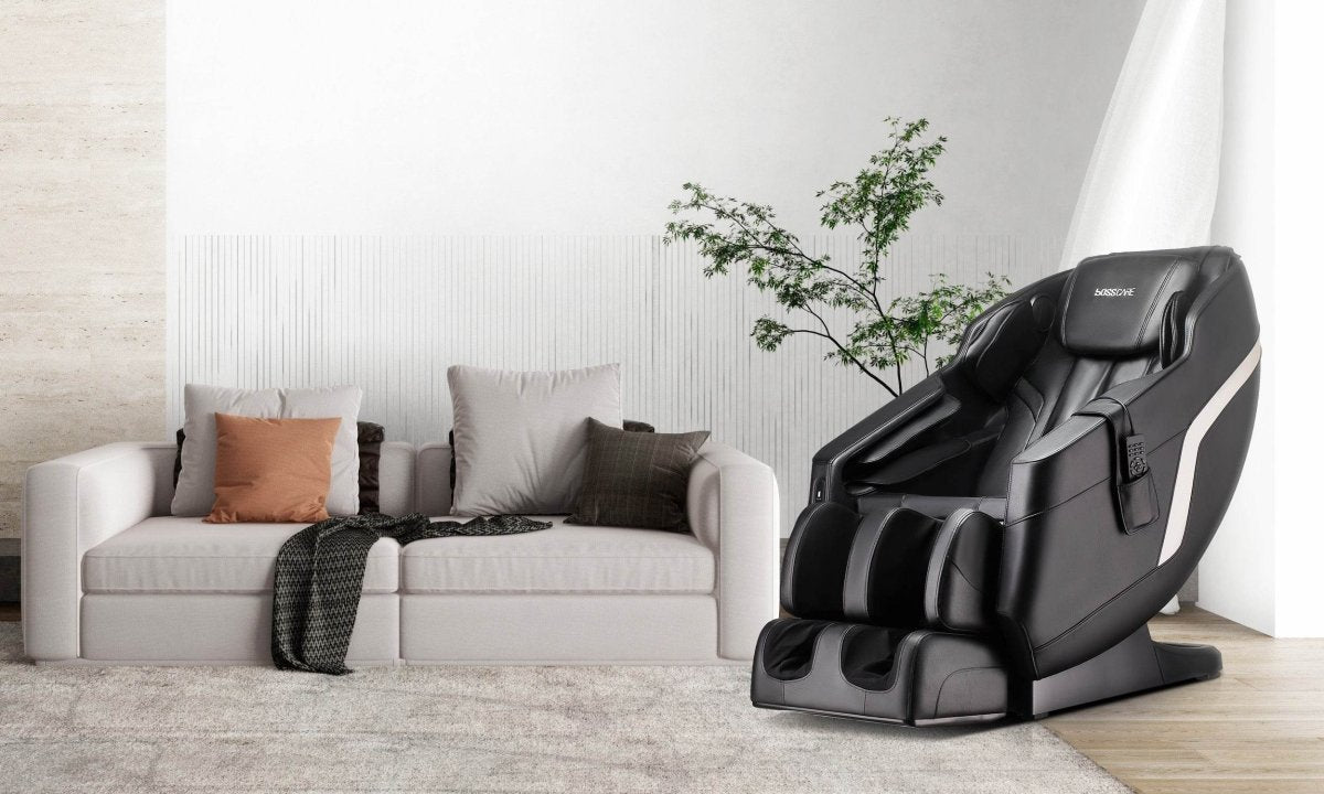 SL Track Full Body Massage Recliner - Sleep Galleria