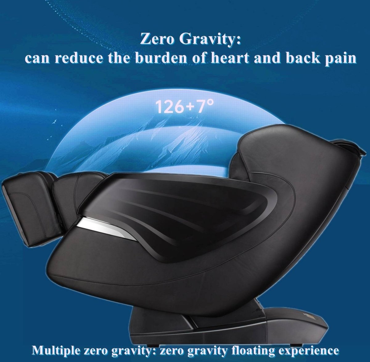 SL Track Full Body Massage Recliner - Sleep Galleria