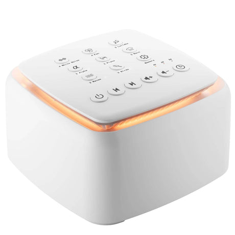 White Noise Sound Machine with Warm Light - Sleep Galleria