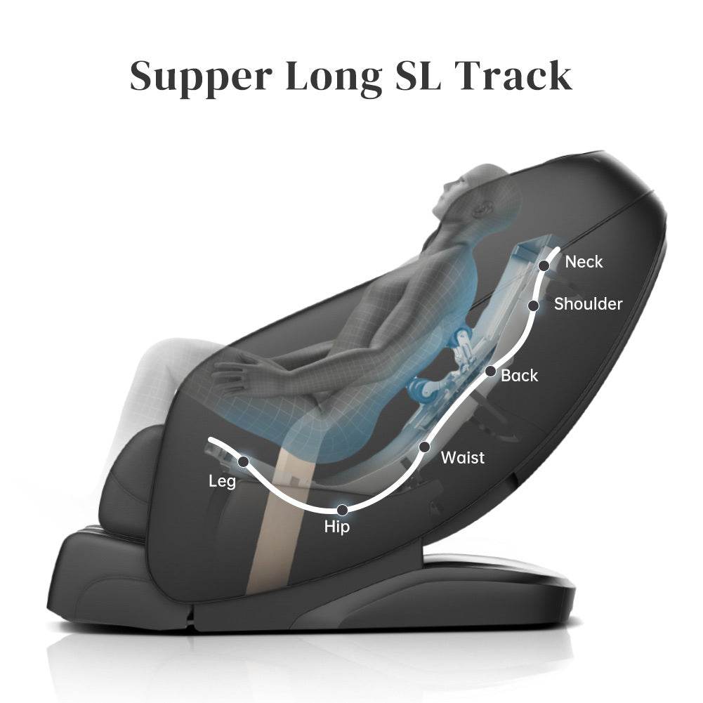 Zero Gravity Shiatsu Massage Chair Full Body - Sleep Galleria