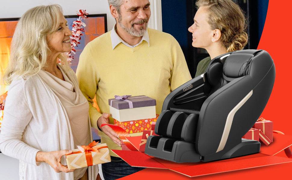 Zero Gravity Shiatsu Massage Chair Full Body - Sleep Galleria