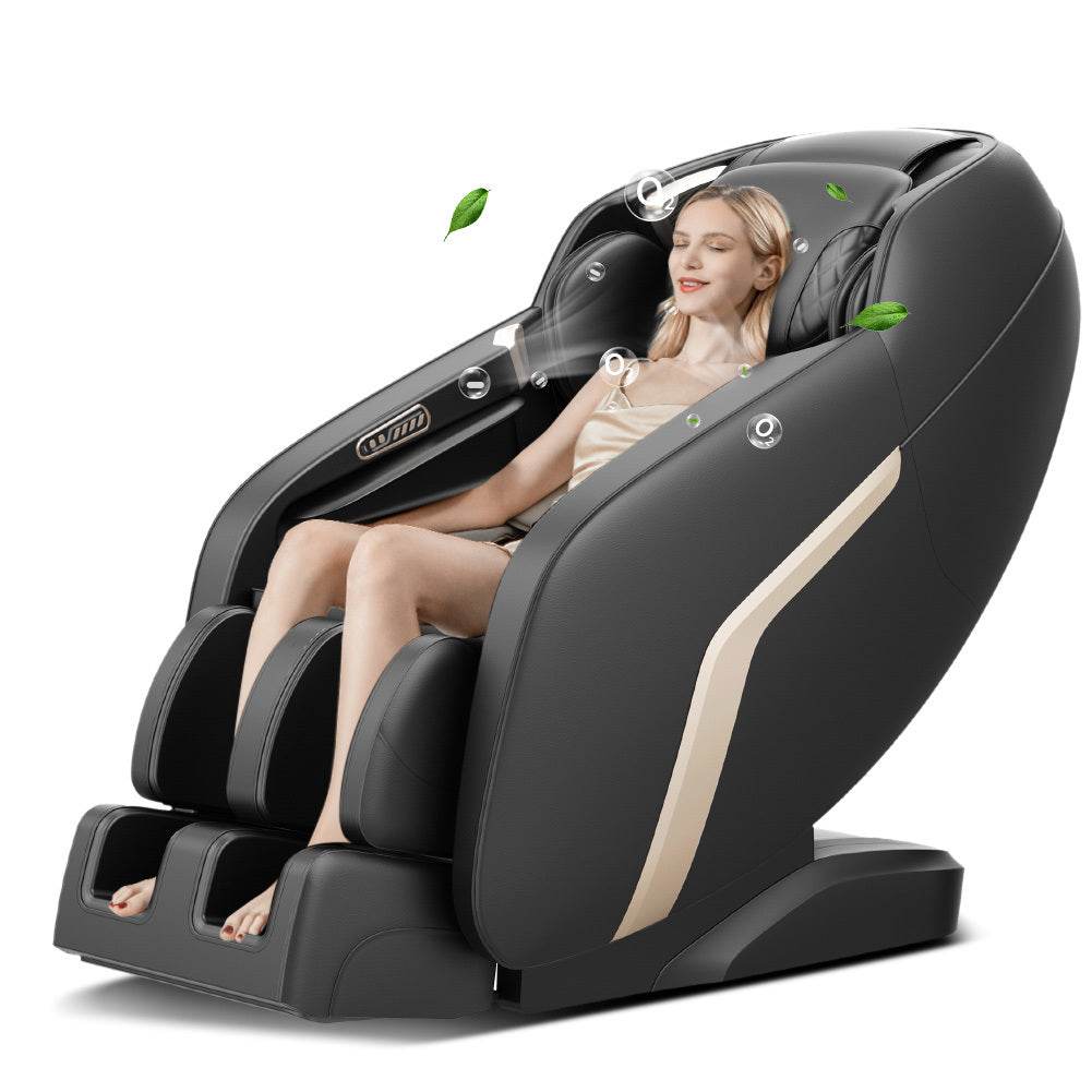 Zero Gravity Shiatsu Massage Chair Full Body - Sleep Galleria