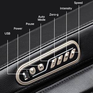 Zero Gravity Shiatsu Massage Chair Full Body - Sleep Galleria