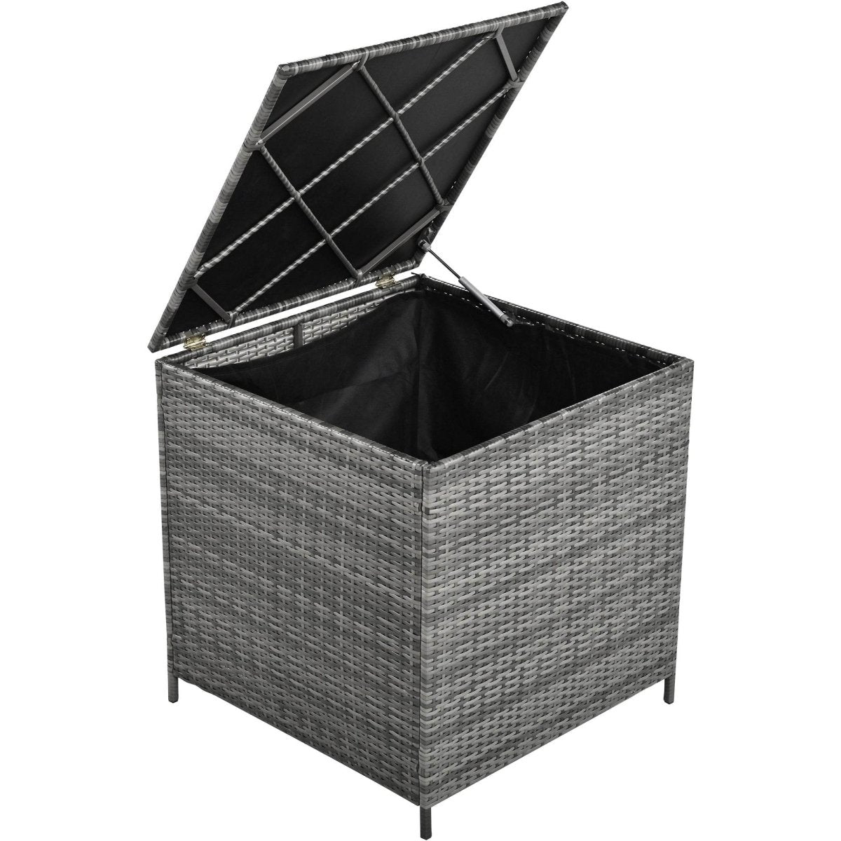 6-Piece All-Weather Hand-Woven PE Rattan Outdoor Sofa Set - Omega Lifestyles