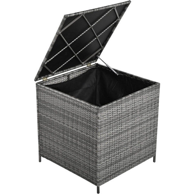 6-Piece All-Weather Hand-Woven PE Rattan Outdoor Sofa Set - Omega Lifestyles