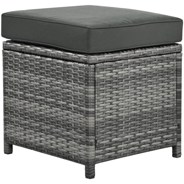 6-Piece All-Weather Hand-Woven PE Rattan Outdoor Sofa Set - Omega Lifestyles