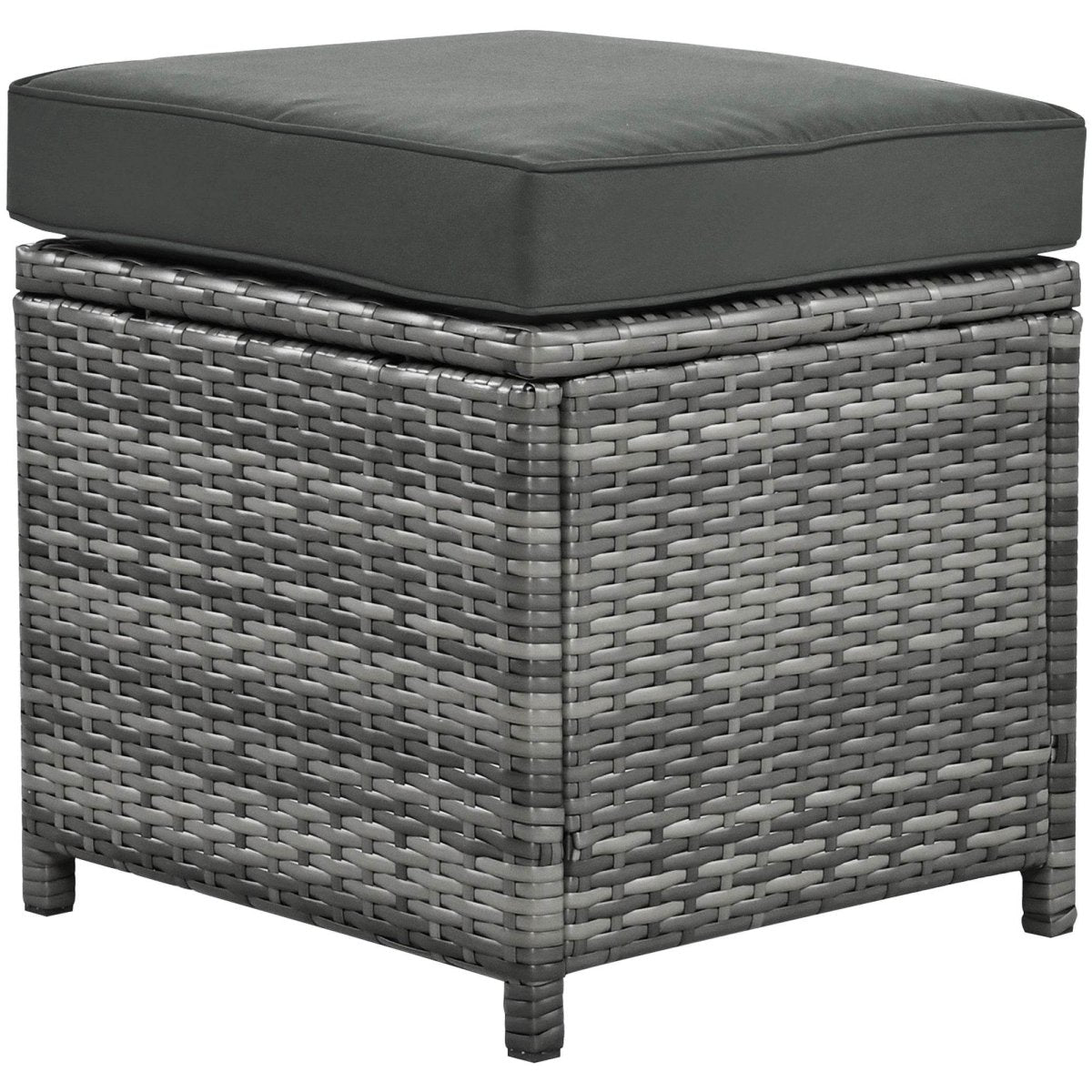 6-Piece All-Weather Hand-Woven PE Rattan Outdoor Sofa Set - Omega Lifestyles