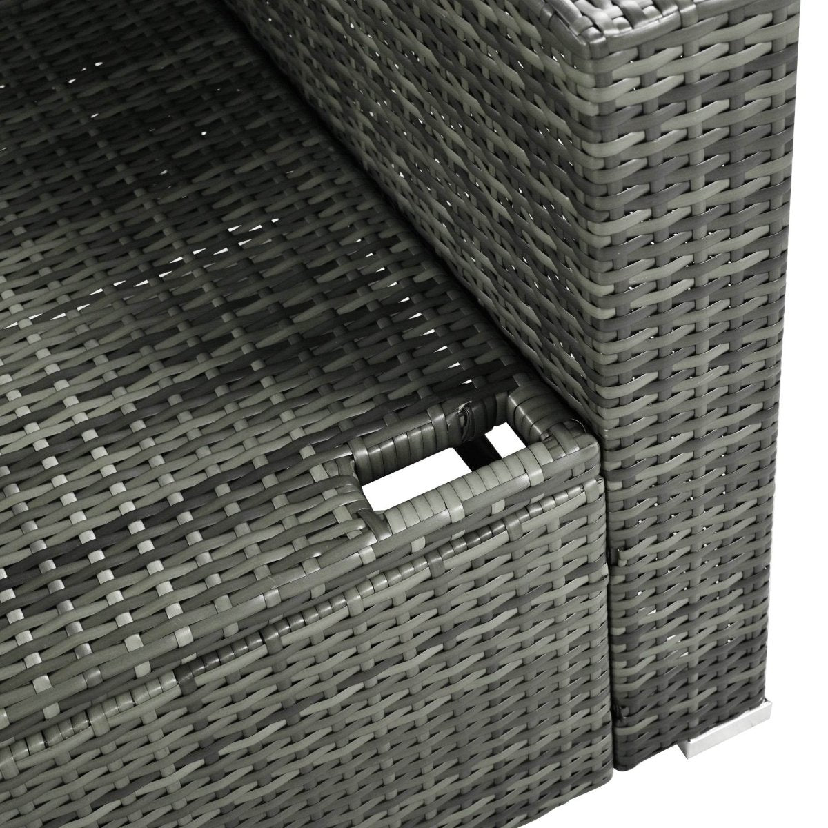 6-Piece All-Weather Hand-Woven PE Rattan Outdoor Sofa Set - Omega Lifestyles