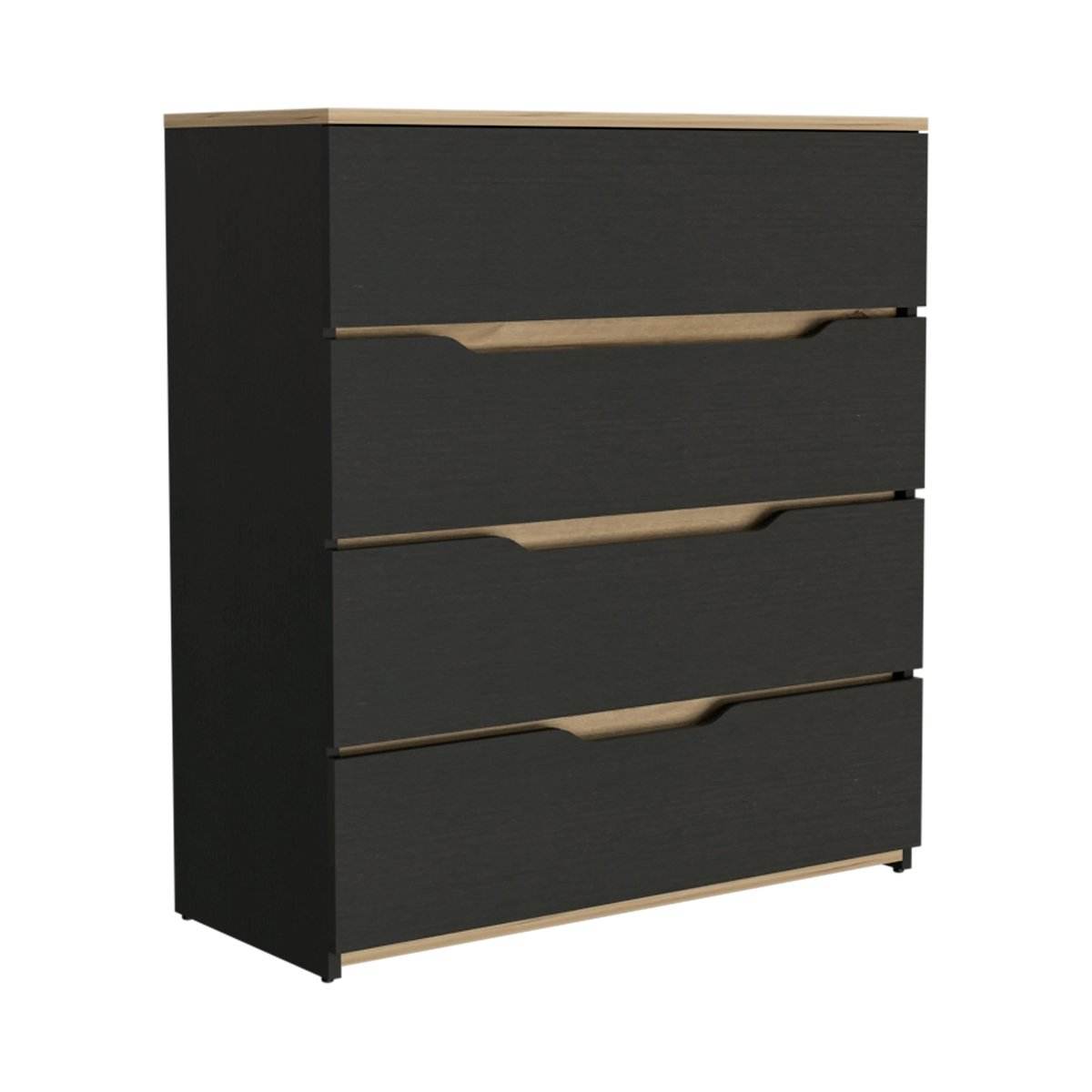 California Engineered Wood Drawer Dresser With Four Spacious Drawers - Sleep Galleria