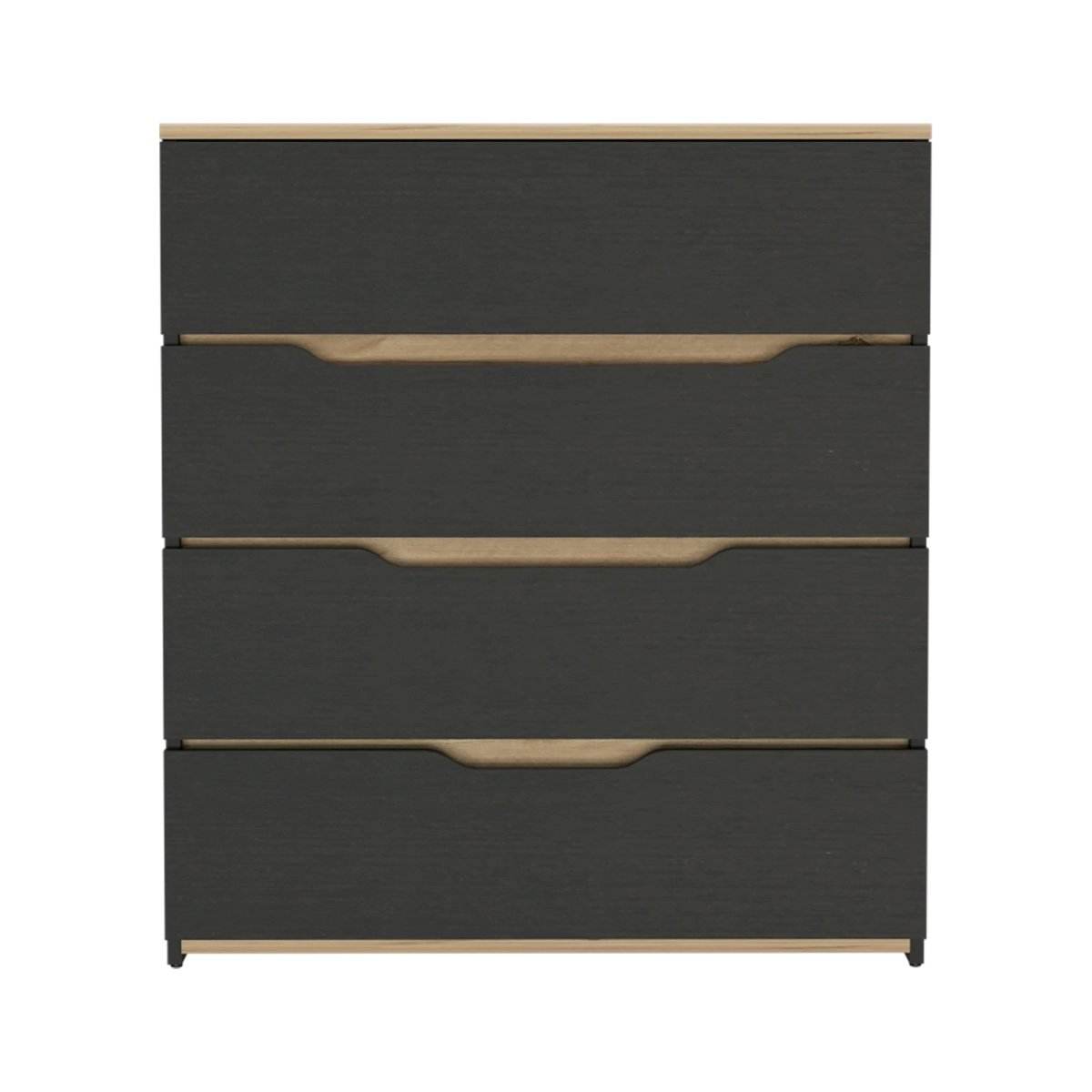 California Engineered Wood Drawer Dresser With Four Spacious Drawers - Sleep Galleria