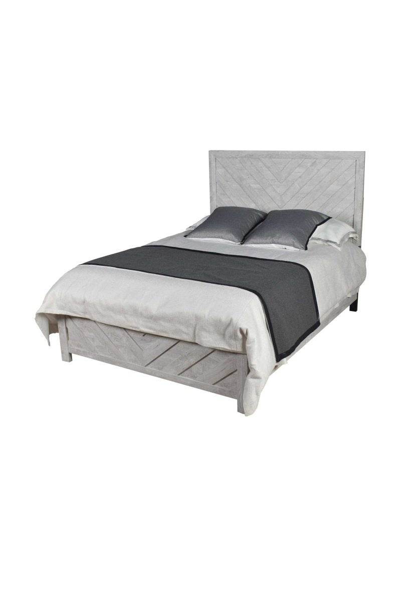 Denver Contemporary 5-Piece Wood Bedroom Set - Sleep Galleria