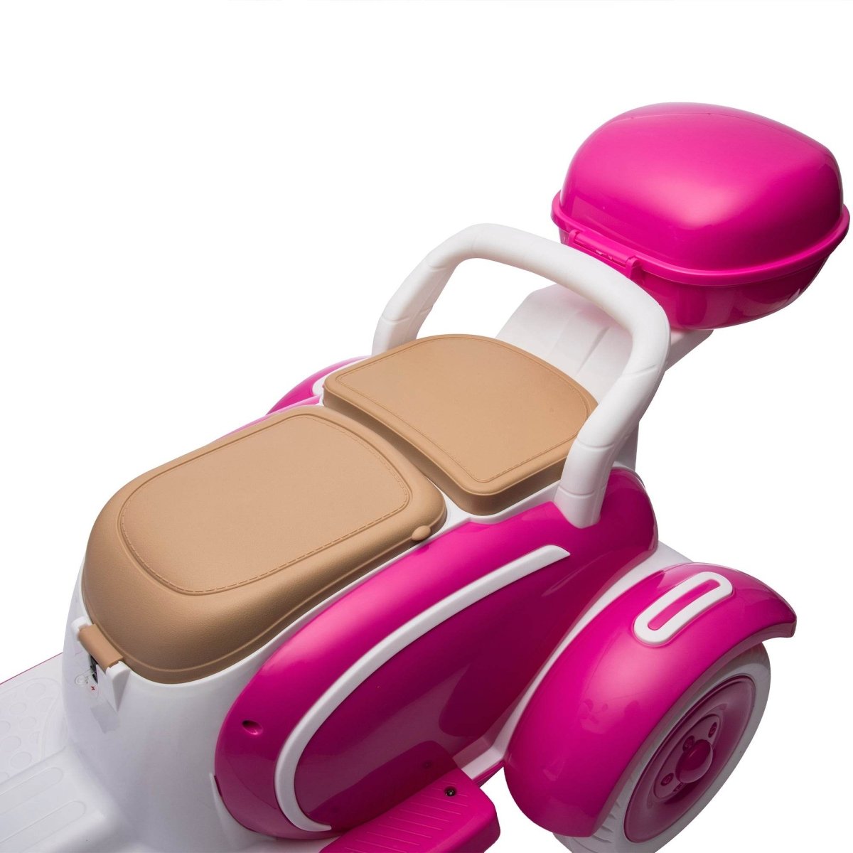 Electric Two - Seater Kids Ride - On Motorcycle With Bluetooth - Dreamtide - Omega Lifestyles