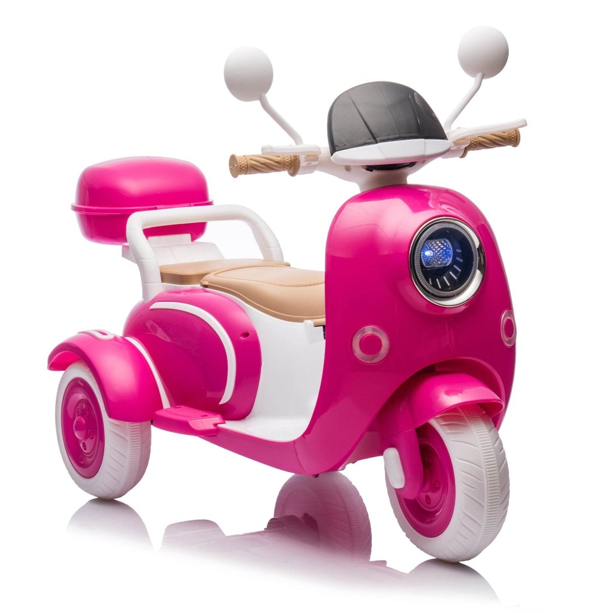 Electric Two - Seater Kids Ride - On Motorcycle With Bluetooth - Dreamtide - Omega Lifestyles