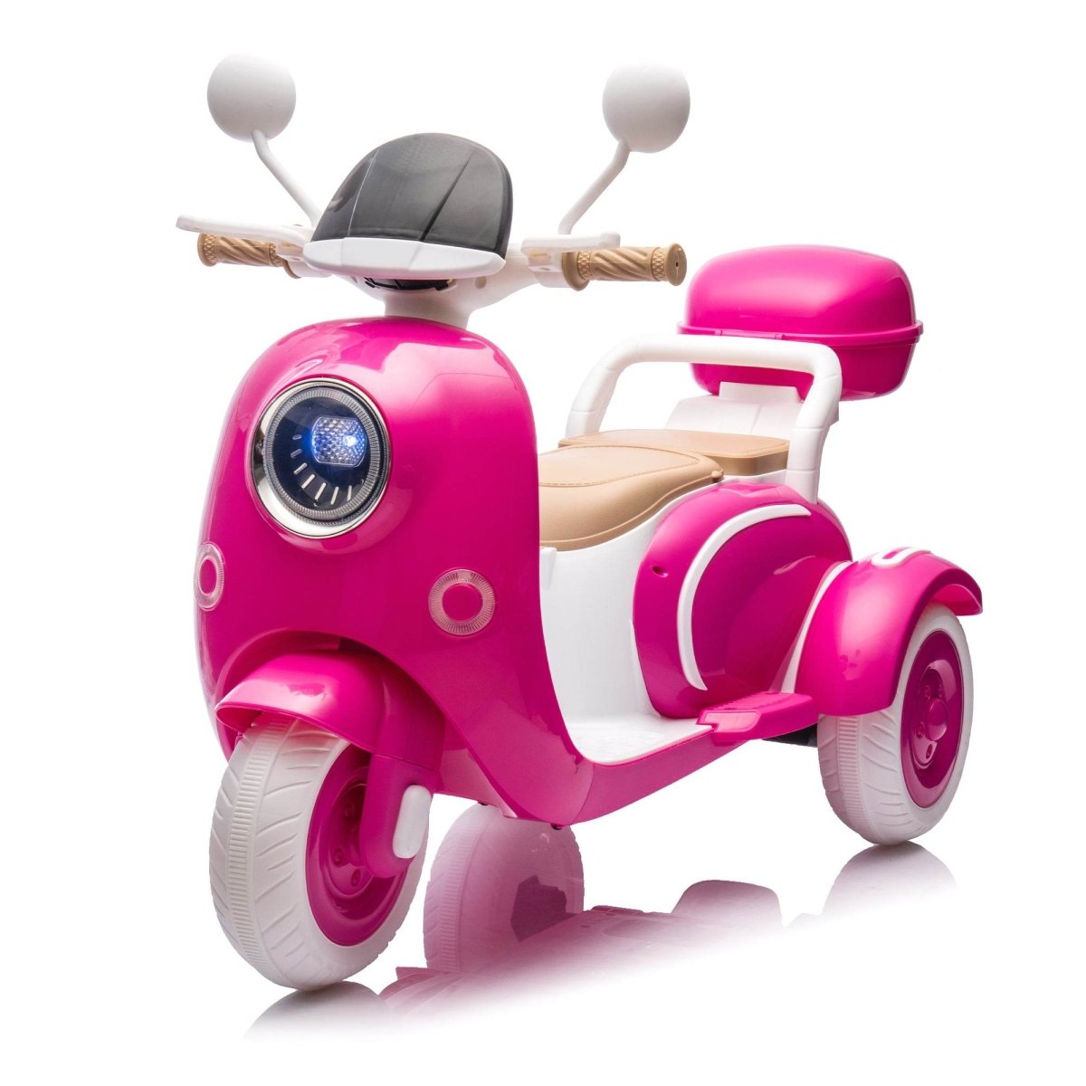 Electric Two - Seater Kids Ride - On Motorcycle With Bluetooth - Dreamtide - Omega Lifestyles