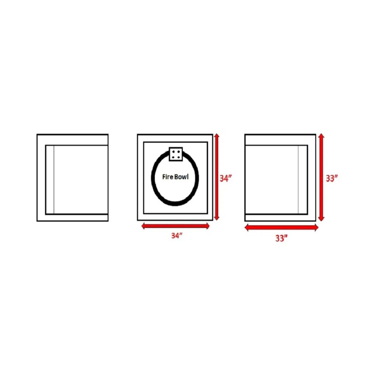 Espresso 2 - Piece Weather - Resistant Rattan Wicker Patio Set - Dreamtide - Omega Lifestyles