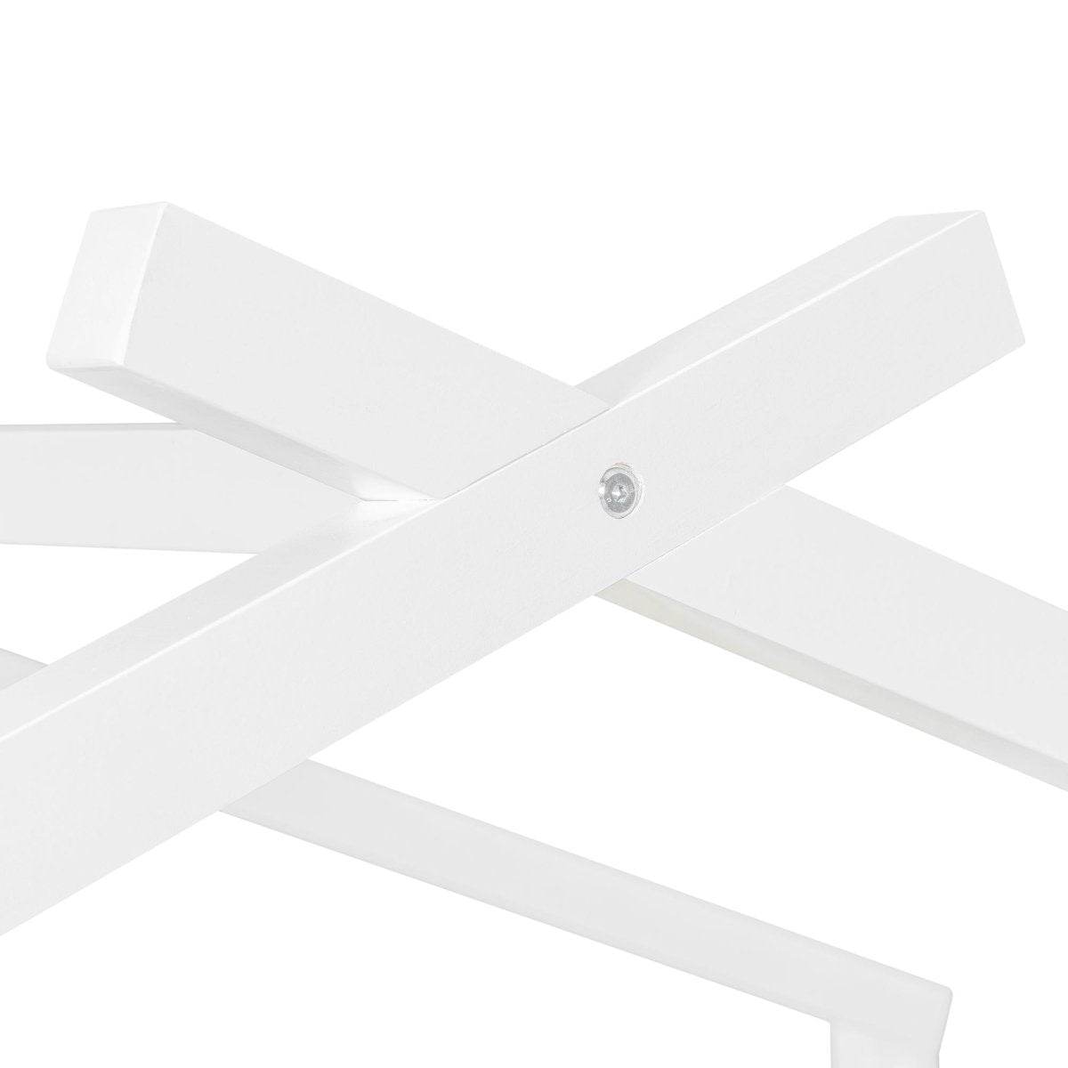 Full Size Solid Wood House Bed With Twin Trundle - Sleep Galleria