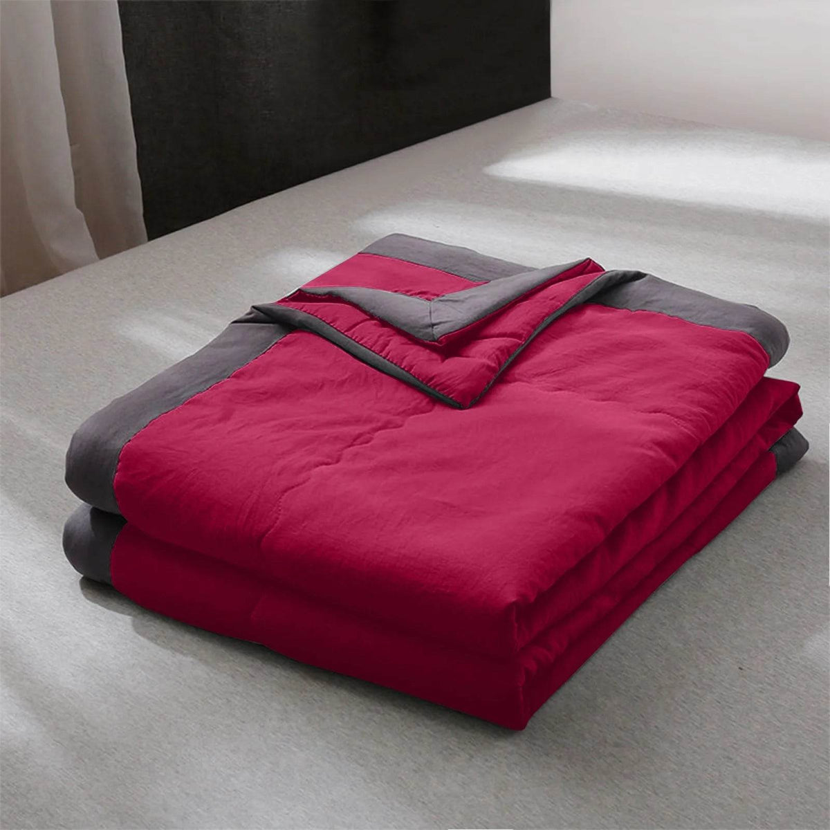 Lightweight Double-Sided Cooling Breathable Polyester Blanket - Omega Lifestyles