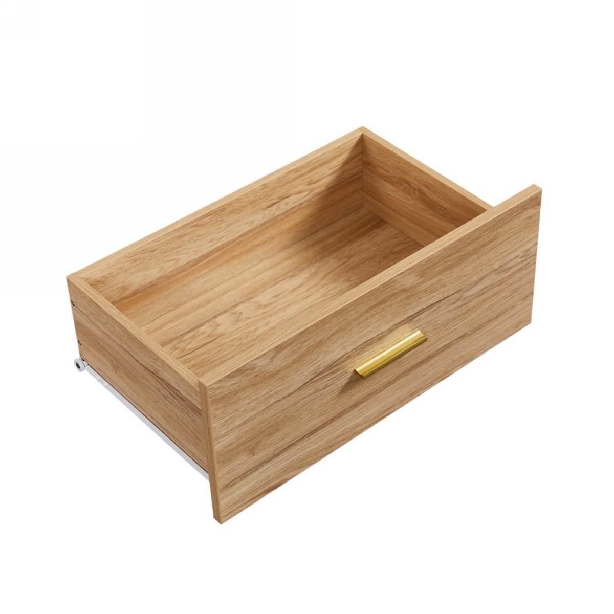 Modern Natural Engineered Wood 9-Drawer Dresser - Sleep Galleria