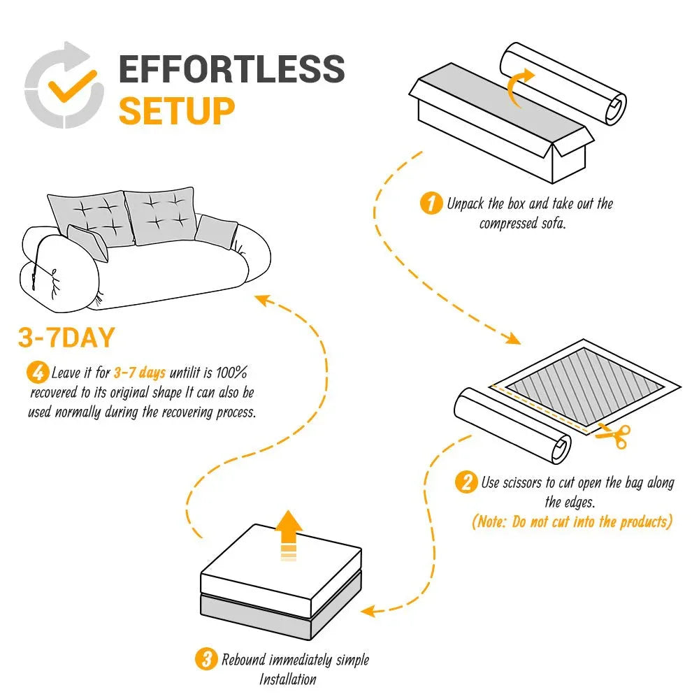 Multi-Functional Foldable Teddy Fabric Sleeper Sofa Bed - Omega Lifestyles