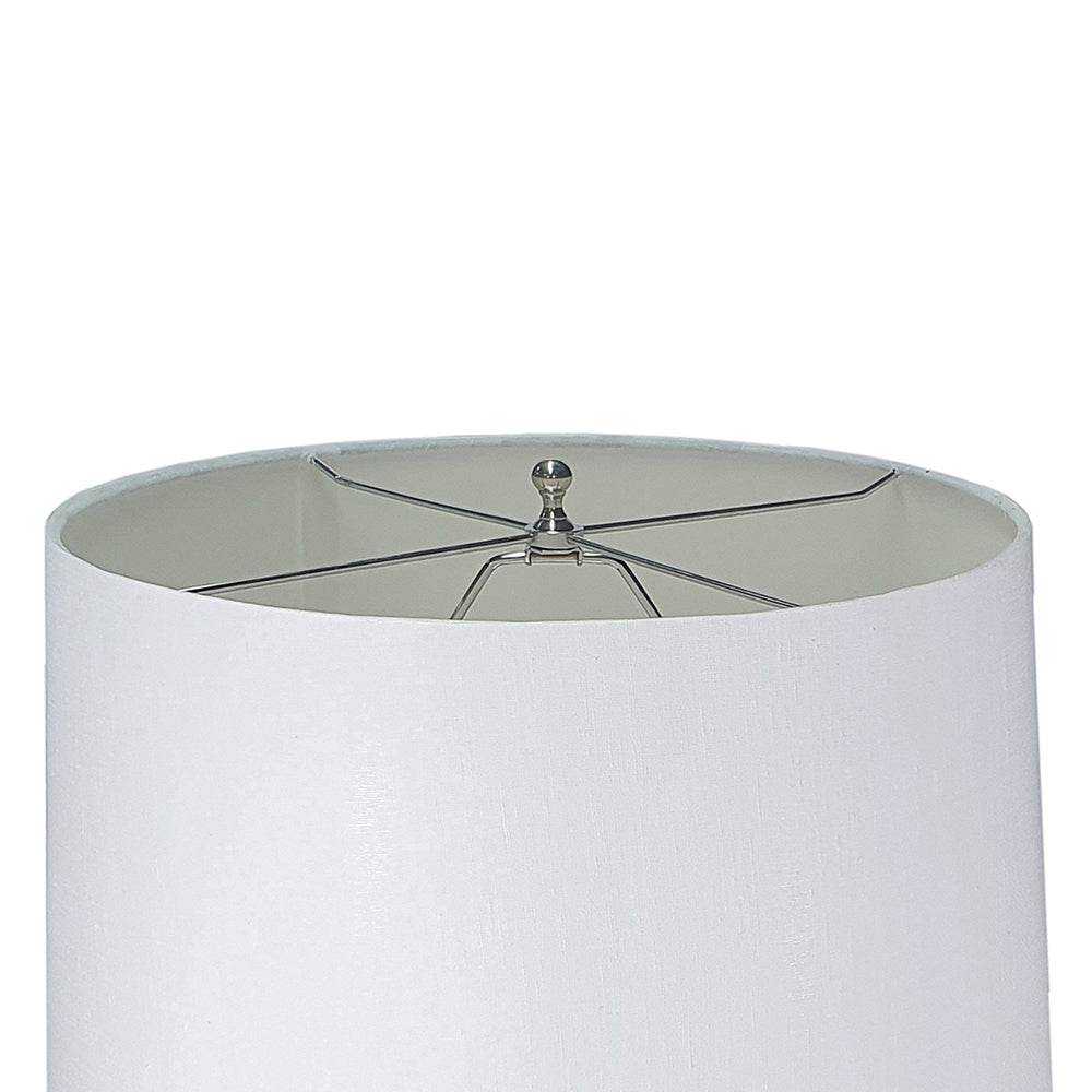 Multicolor Glass Round Plug-In Table Lamp - Sleep Galleria