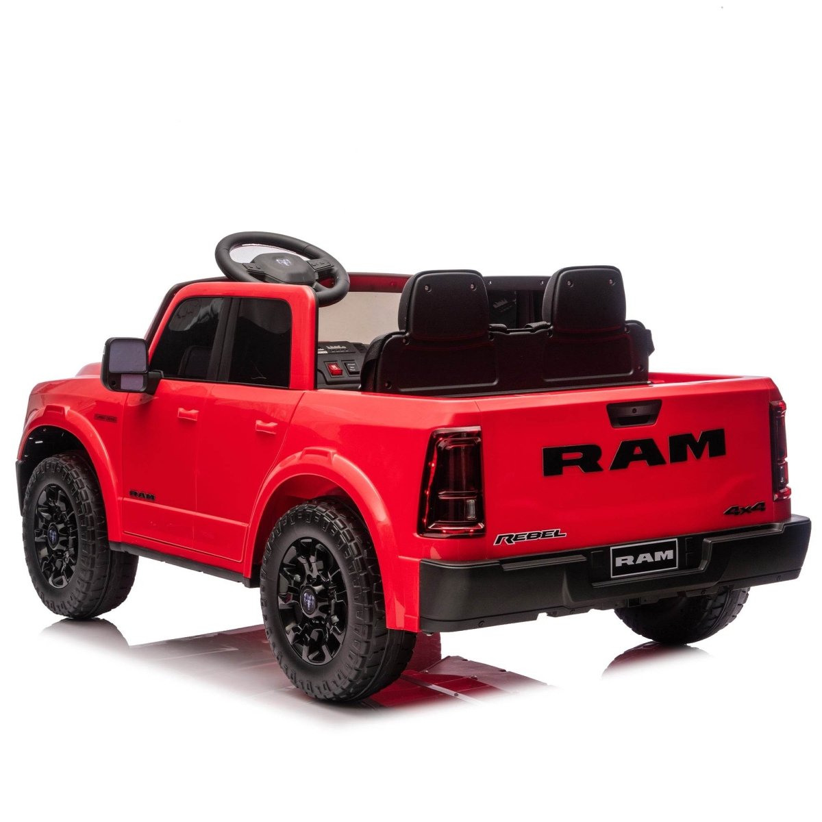 Officially Licensed Dodge RAM 2500 Kids Ride - On Truck - Dreamtide - Omega Lifestyles