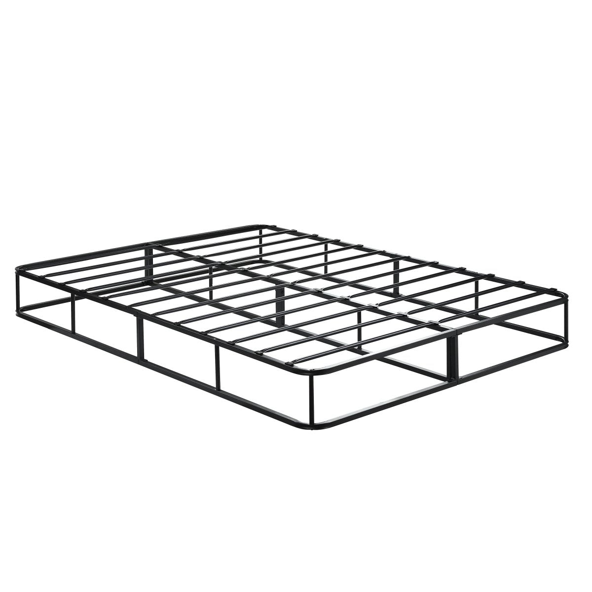 Queen Metal Mattress Foundation 8.5 - Inch High Profile Frame - Dreamtide - Omega Lifestyles