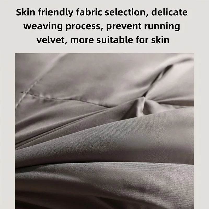 Set of 2 Deep Sleep Neck Support Plaid Pillows - Sleep Galleria