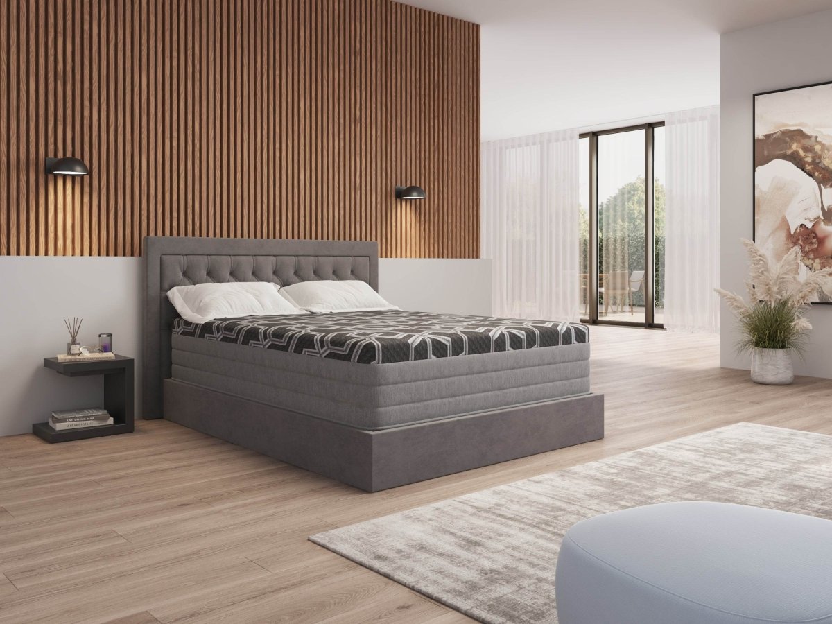 Ultra Plush 14-Inch Hybrid Foam Spring Mattress - Sleep Galleria