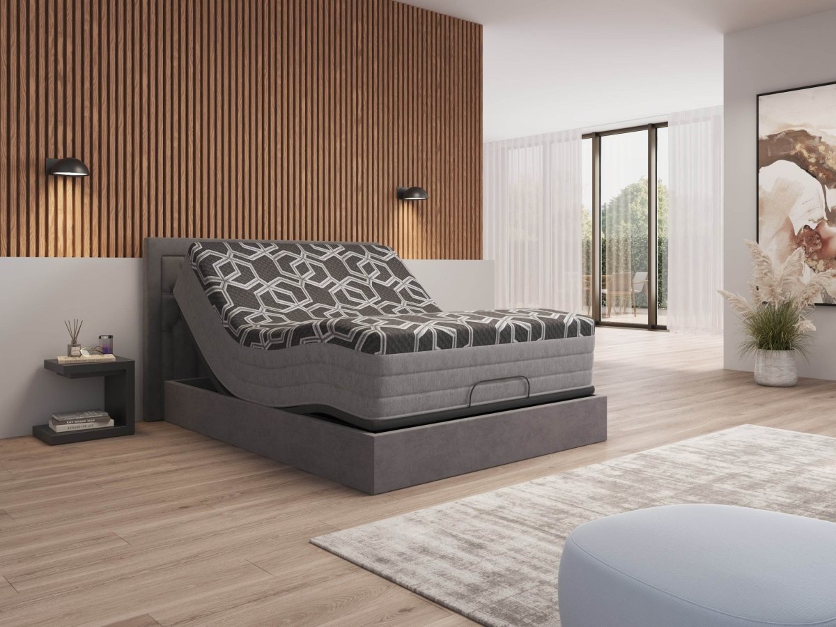 Ultra Plush 14-Inch Hybrid Foam Spring Mattress - Sleep Galleria