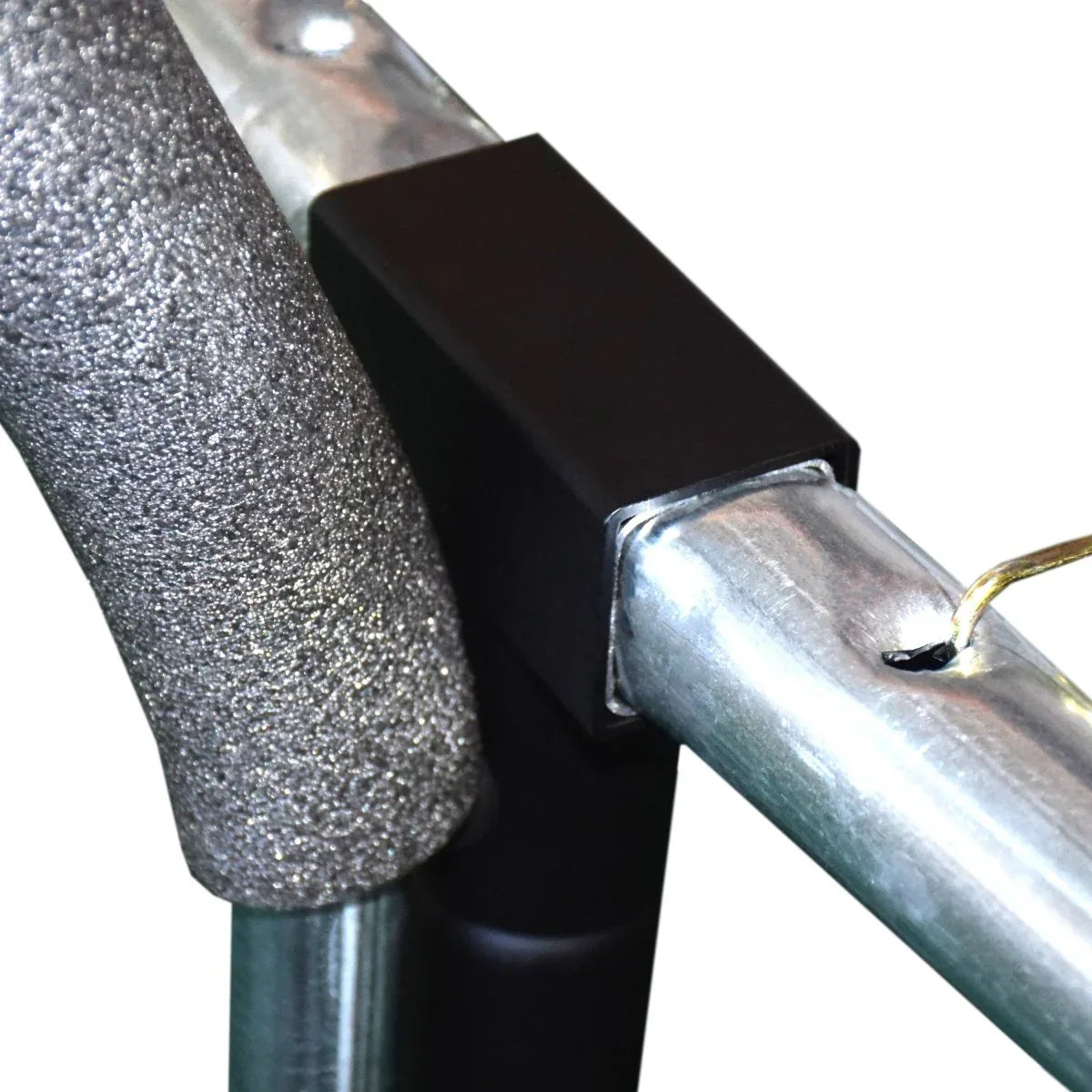 12-Foot Outdoor Kids Metal Frame Safety Enclosure Trampoline - Omega Lifestyles