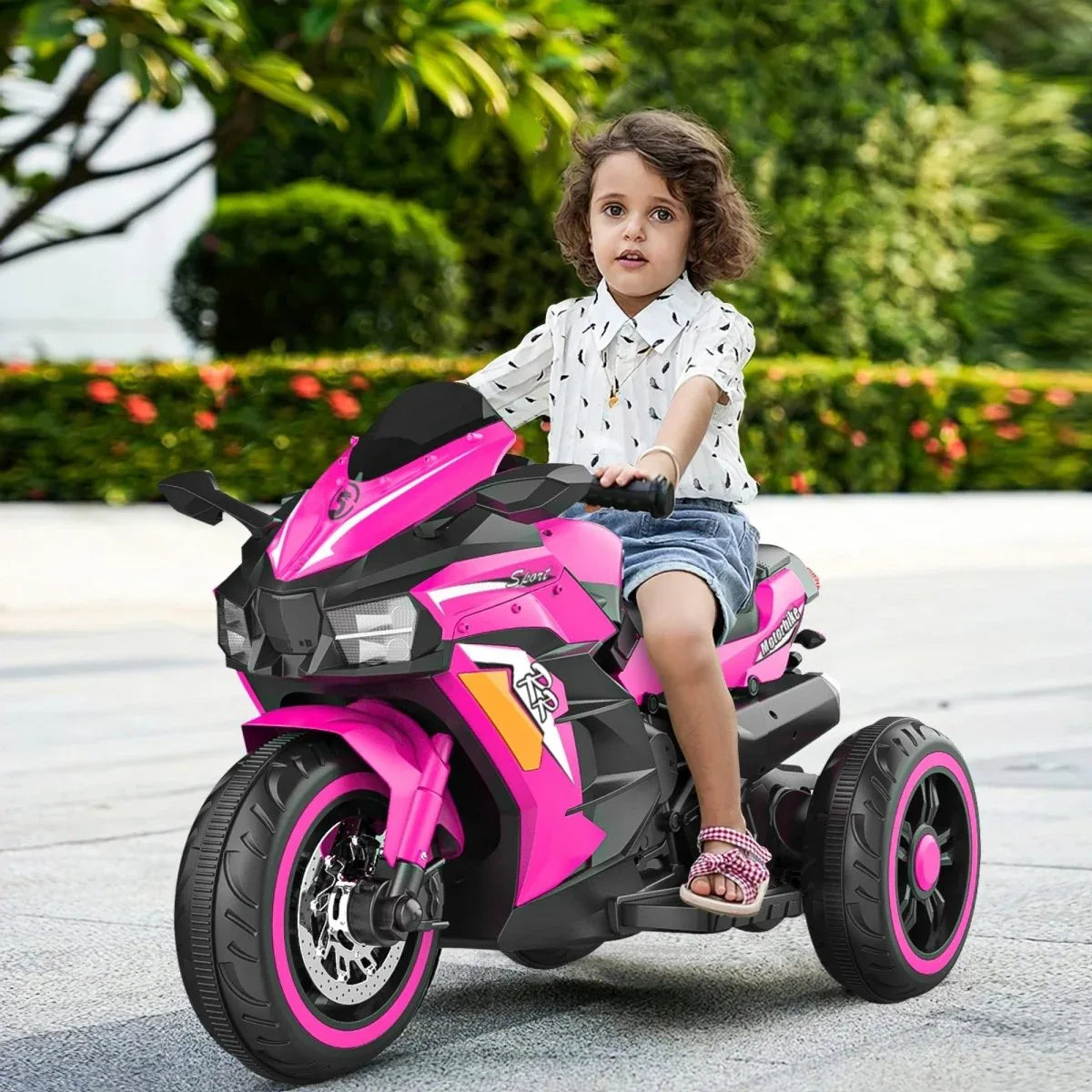 12V Electric Kids Ride-On Motorcycle For Ages 3-4 - Omega Lifestyles